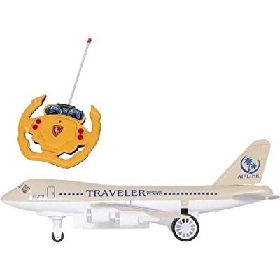 Uzaktan Kumandalı Şarjlı Bej Uçak