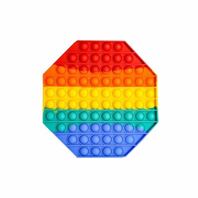 Renkli Dörtgen Pop It