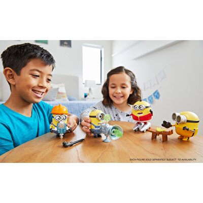 Minions 10 cm Sesli ve Hareketli Film Figürleri - Dave GMF03