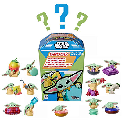 Star Wars Grogu Snack Attack S1 Sürpriz Paket