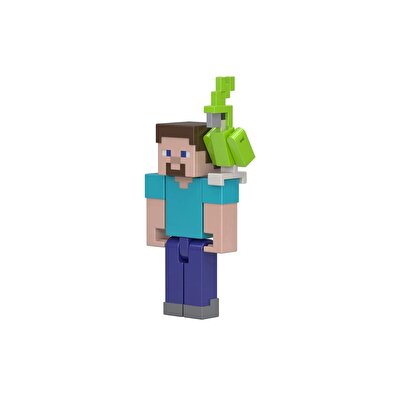 Minecraft Aksesuarlı Figürler Steve HTN10