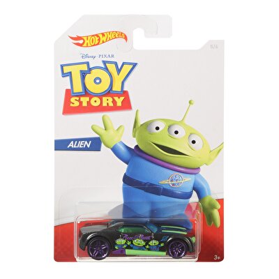 Hot Wheels Film Arabaları Özel Seri Alien GBB27