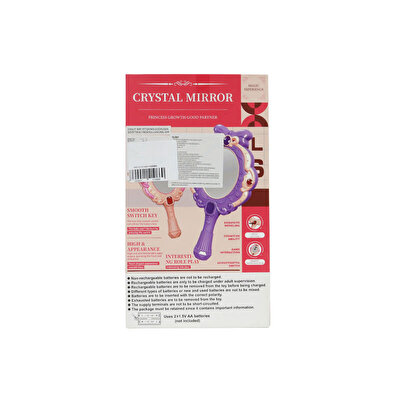 Mor Renkli Sesli Ayna