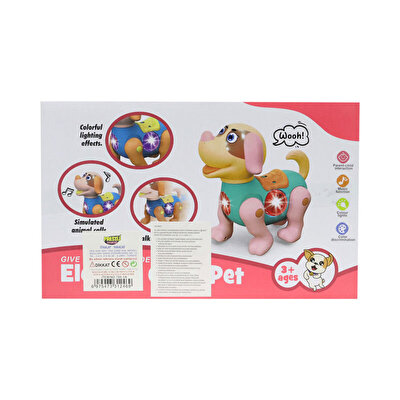 Sesli ve Işıklı Sevimli Köpek