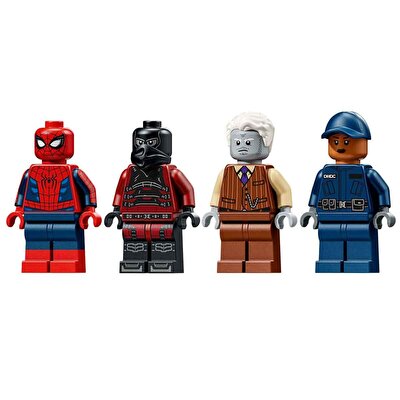 LEGO Marvel Örümcek Adam Hapishane Nakliye Aracı Takibi 7634