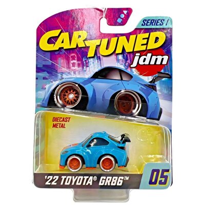 CarTuned JDM Seri 1 Arabalar 22 Toyota GR 86 Mavi