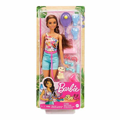 Barbie Wellness Barbie'nin Spa Günü Bebekleri HKT91