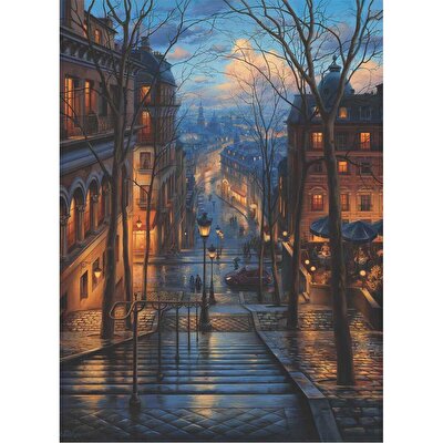 Paris'te Bahar 1000 Parça Puzzle