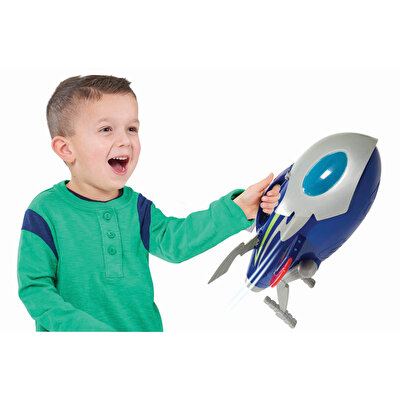 PijaMaskeliler Sesli Işıklı Süper Ay Roketi