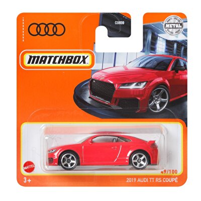 Matchbox Tekli Arabalar '19 Audi TT RS Coupe HFR62