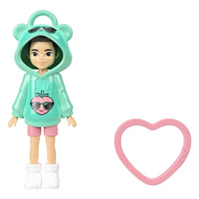 Polly Pocket ve Maceraları Ana Karakter Bebeği JKC64