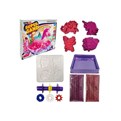 Playtoys Unicorn Dünyası Super Sand Oyun Kumu Seti