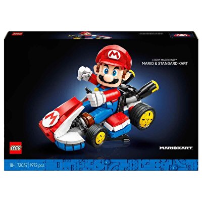 LEGO Super Mario: Mario Kart – Mario ve Standard Kart 72037
