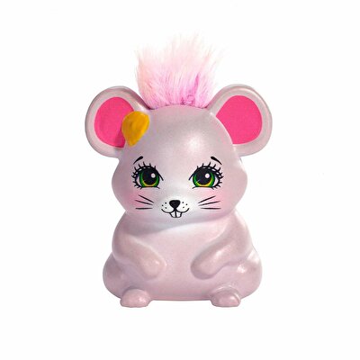 Enchantimals Popüler Karakter Bebekler Mayla Mouse ve Fondue FXM76