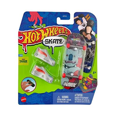Hot Wheels Skate Parmak Kaykay ve Ayakkabı Paketleri Koalattack HGW84