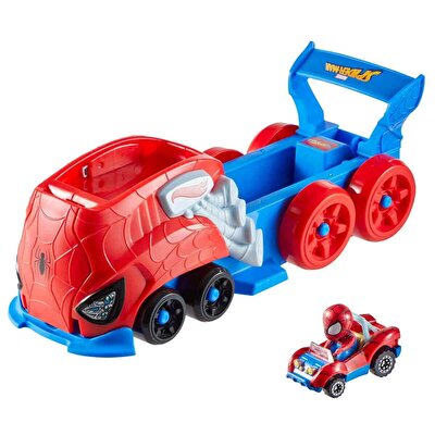 Hot Wheels Racerverse Taşıyıcı Kamyon Oyun Seti JFV69