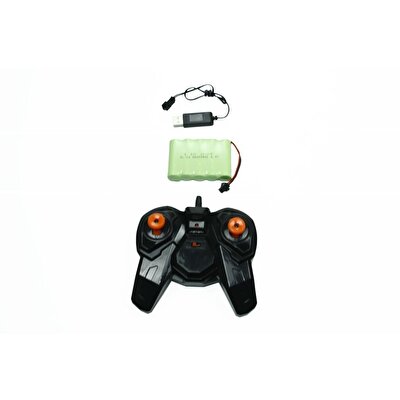 Uzaktan Kumandalı Full Fonksiyon Akrobat Punisher Araba Yeşil