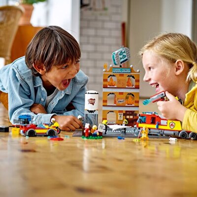 LEGO City İtfaiye 60321