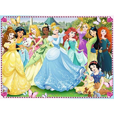 Ravensburger Puzzle 100 Parça Disney Prensesler