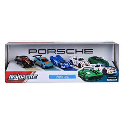 Majorette Porsche Araba Seti