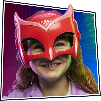 Pijamaskeliler Baykuş Kız Maske F2139