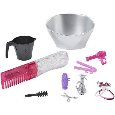 Barbie Kuaför Salonu Oyun Seti