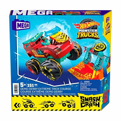 Mega Hot Wheels Smash N Crash Demo Derby Extreme Çarpışma Seti HNG53