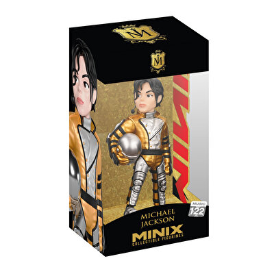 Minix Michael Jackson History Tour Koleksiyon Figürü 12 Cm 21673