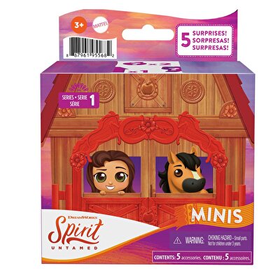 Spirit Minik Atlar Delüks Serisi GXF86