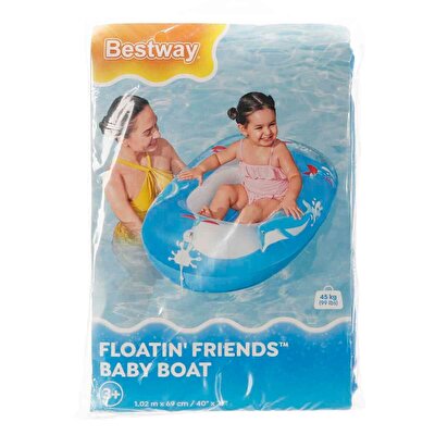 Bestway Çocuk Şişme Bot Yunuslu