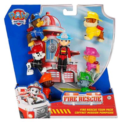 Paw Patrol Fire Rescue Figür Seti