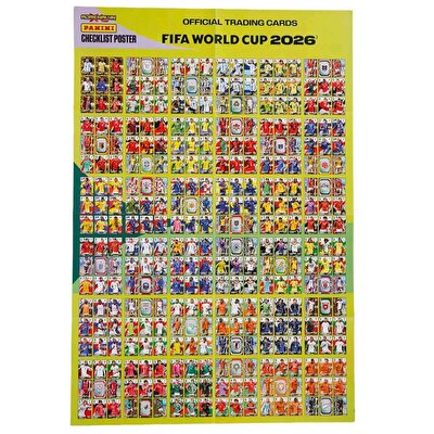 FIFA World Cup 2026 Adrenalyn XL Başlangıç Paketi