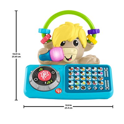 Fisher Price Sesli ve Işıklı Link Squad İlk Kelimelerim İnek HYL26