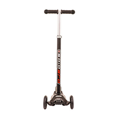 Maxi Işıklı Scooter Siyah