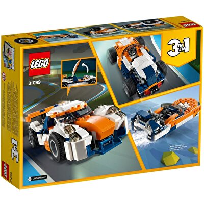 LEGO® Creator Gün Batımı Yarış Arabası 31089