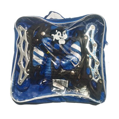 Pasifik Işıklı Çiftlenebilir Paten S Mavi 29-33