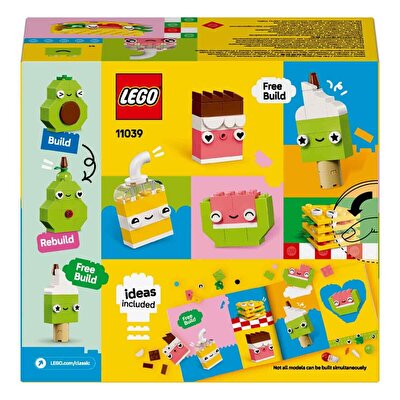 LEGO Classic Yaratıcı Yiyecek Arkadaşlar 11039