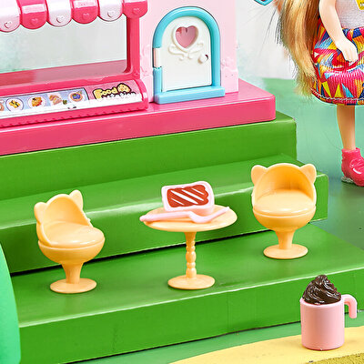 Sparkle Bella Princess Eğlenceli Kale Seti