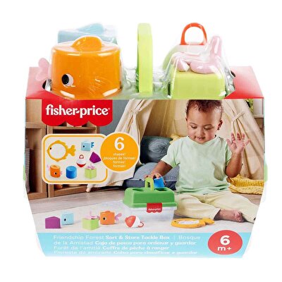 Fisher Price Arkadaşlık Ormanı Şekil Eşleştirme Kutusu JLB85