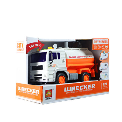 1:20 Müzikli Turuncu Sulama Aracı