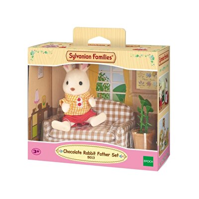 Sylvanian Families Çikolata Kulaklı Tavşan Baba Seti