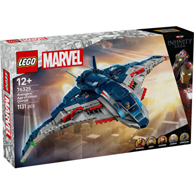 LEGO Marvel Avengers: Ultron Çağı Quinjet 76325