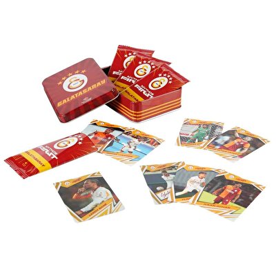 Galatasaray First 2025-2026 Sezonu Koleksiyon Kartları Metal Kutu