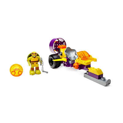 Mega Bloks TMNT Minik Araç Ve Figürler 32 Parça
