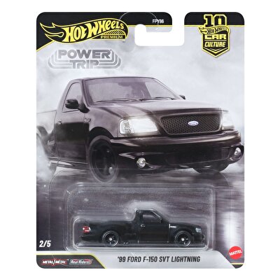 Hot Wheels Car Culture Arabalar 99 Ford F-150 Svt Lightning JKF33