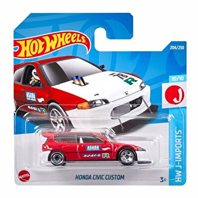 Hot Wheels Tekli Arabalar Honda Civic Custom HCX78