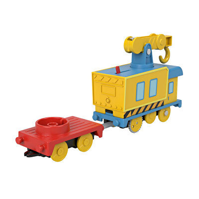 Thomas ve Arkadaşları Motorlu Büyük Tekli Trenler Carly The Crane HDY71
