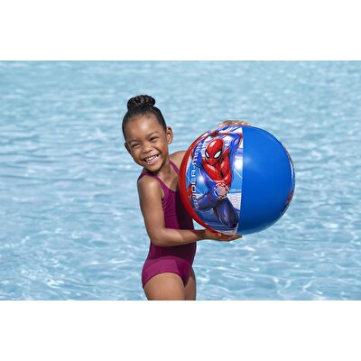 Bestway Spider Man Deniz Topu 34 Cm