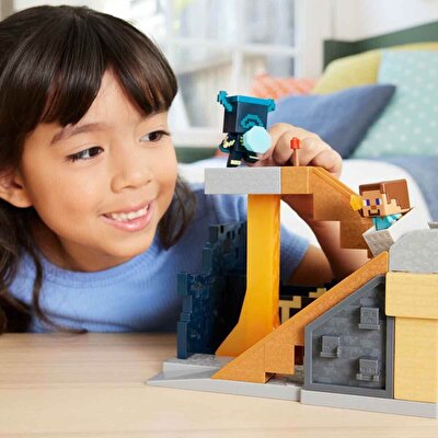 Minecraft Warden Oyun Seti HXT72