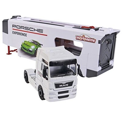 Majorette MAN TGX Porsche Deneyim Aracı Seti